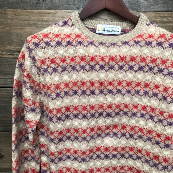 Vintage Sweater Large - Picture 2 of 6